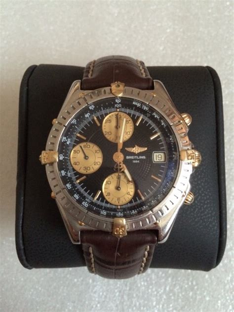 vintage breitling 1884 tachymeter chronograph watch|breitling 1884 chronometer price.